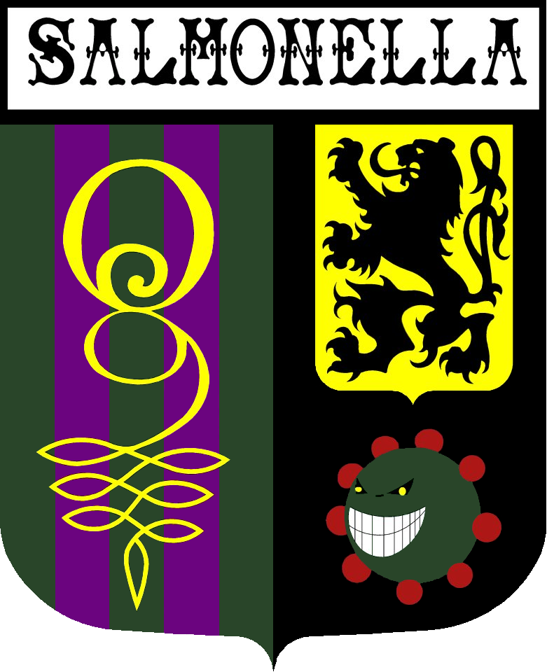 Schild van de club